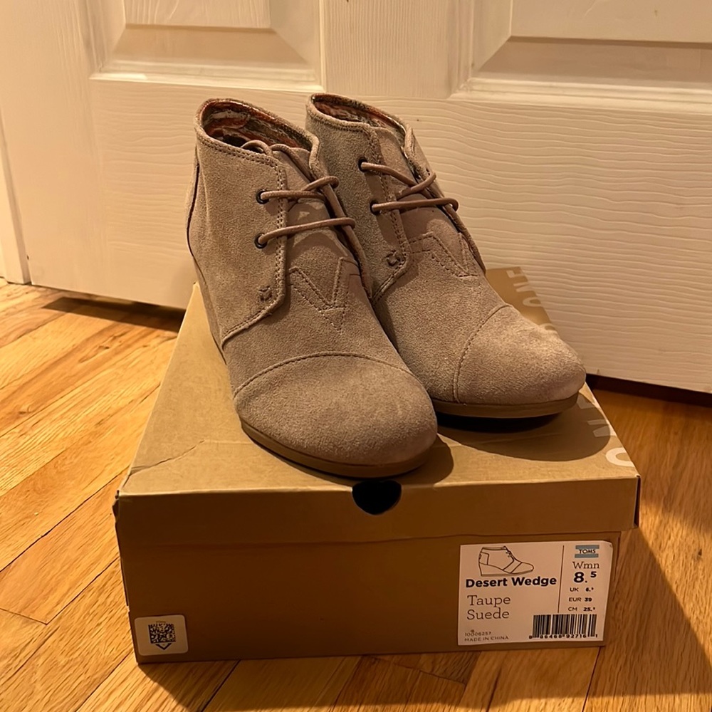 Toms Desert Wedge